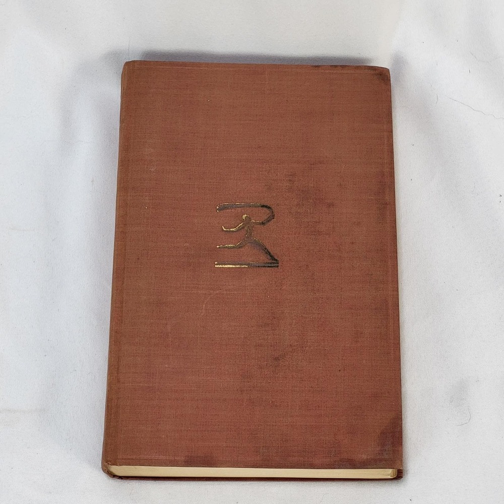 The Iliad of Homer Modern Library Vintage Hardcover Brown Cloth 1941 Inscription